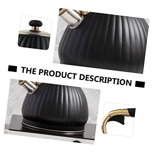 Whistling Tea Kettle - 3l