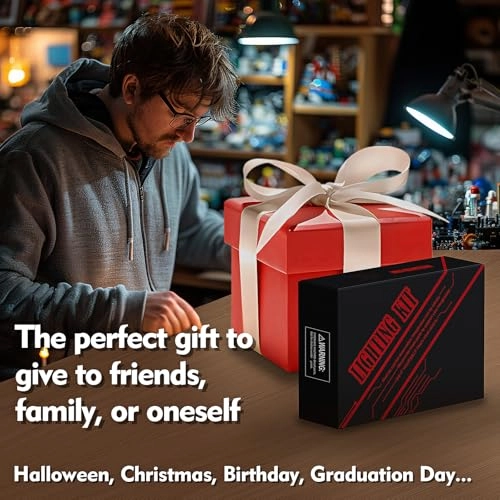 LED Lighting Compatible with Lego Tranquil Garden 10315