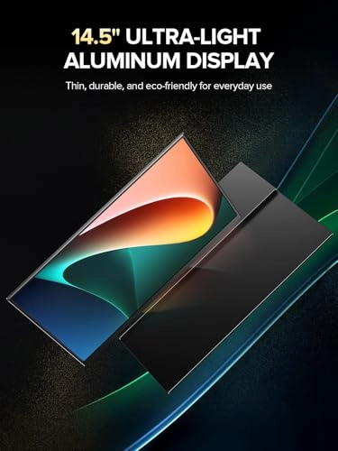 4K Portable Monitor - 14.5" 3840 x 2400 Pixels