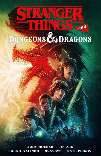 Dark Horse Comics,U.S. Stranger Things And Dungeons & Dragons - Graphic Novel