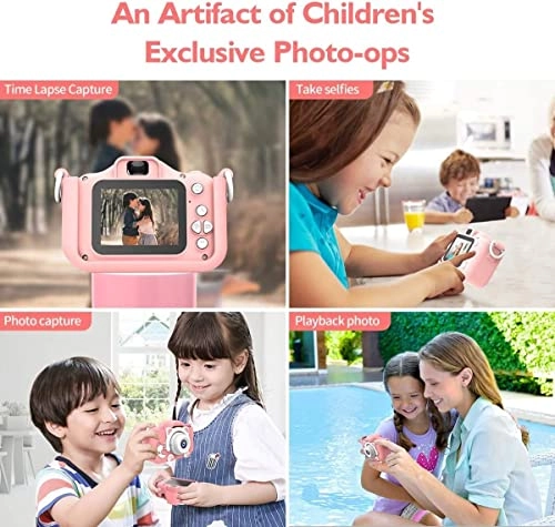 Upgrade Kids Selfie Camera - 20MP 1080p