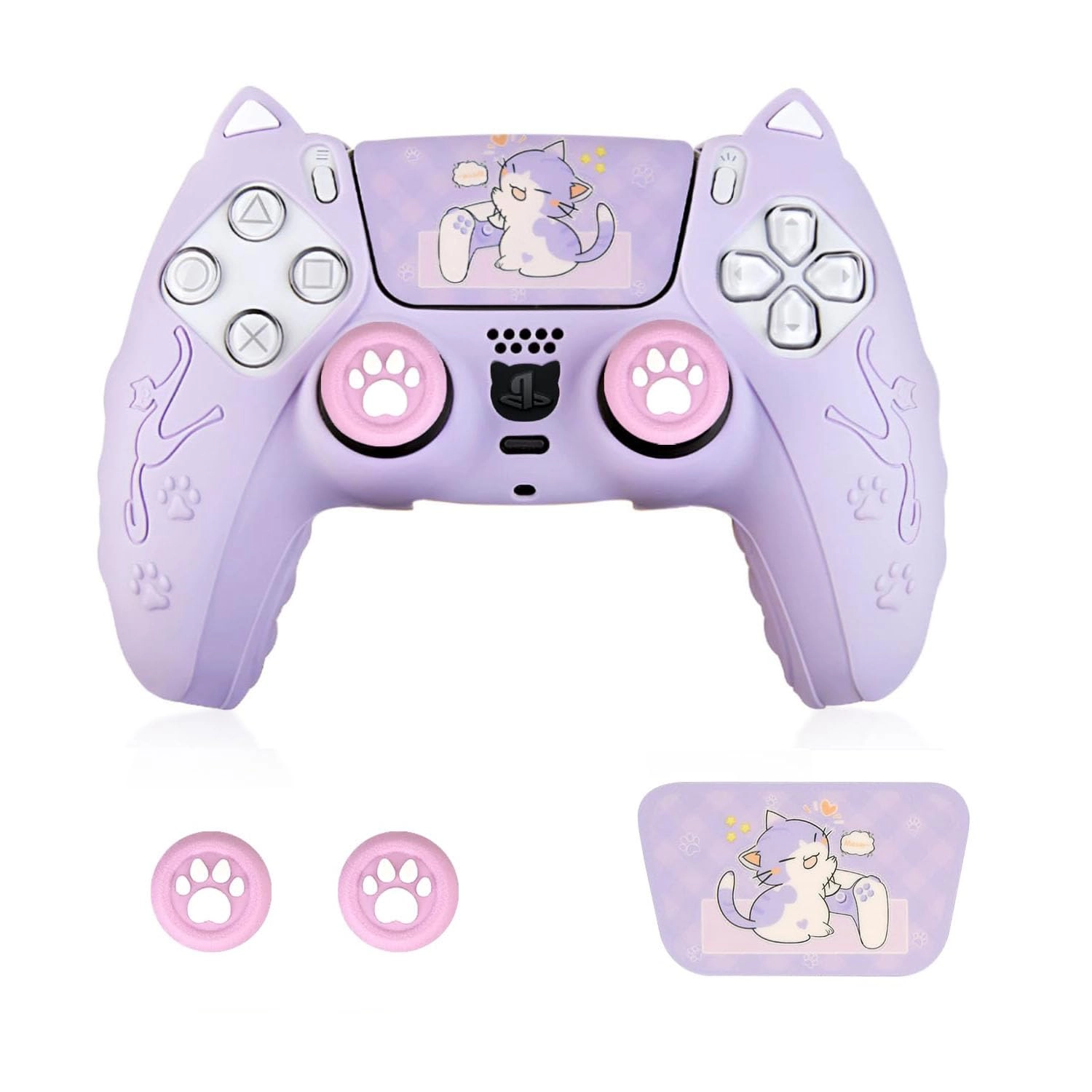 KOWVOWZ Controller Skin - Wireless Ps5s Dualsense