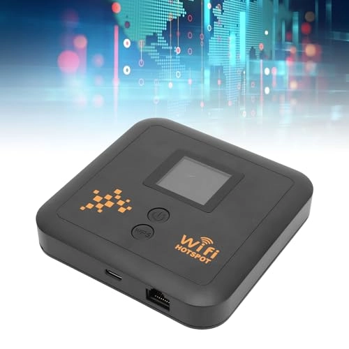 4G LTE Mobile WiFi Hotspot - 4G LTE 500 Mbit/s