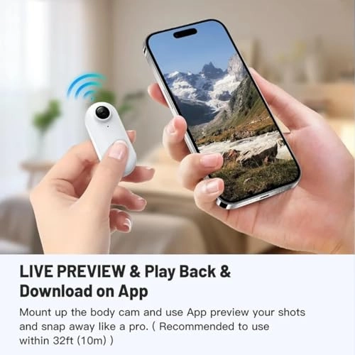 Hands-Free Action Camera 4K