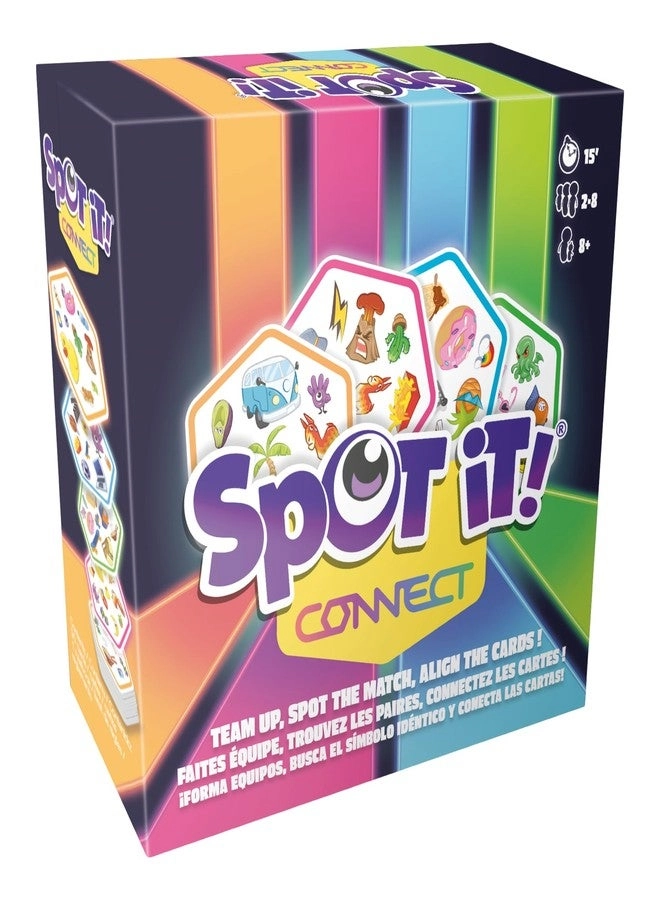 Asmodee Spot It! Connect - Team Matching Game