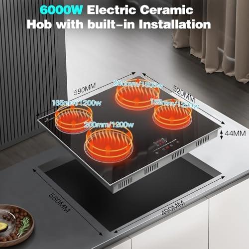 DLC-D46007 Ceramic hob