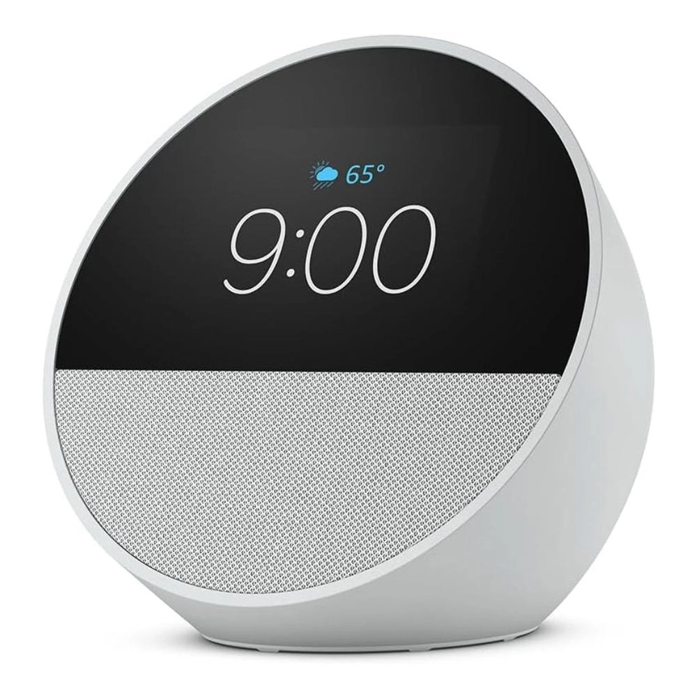 Amazon Echo Spot nth Gen - Alexa Glacier White