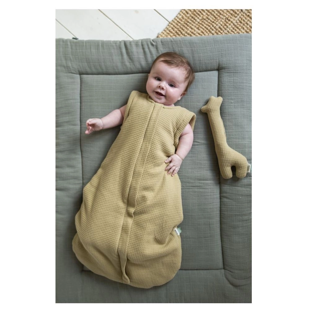 Rattle Giraffe Daring Dino - 0 months 100% organic cotton