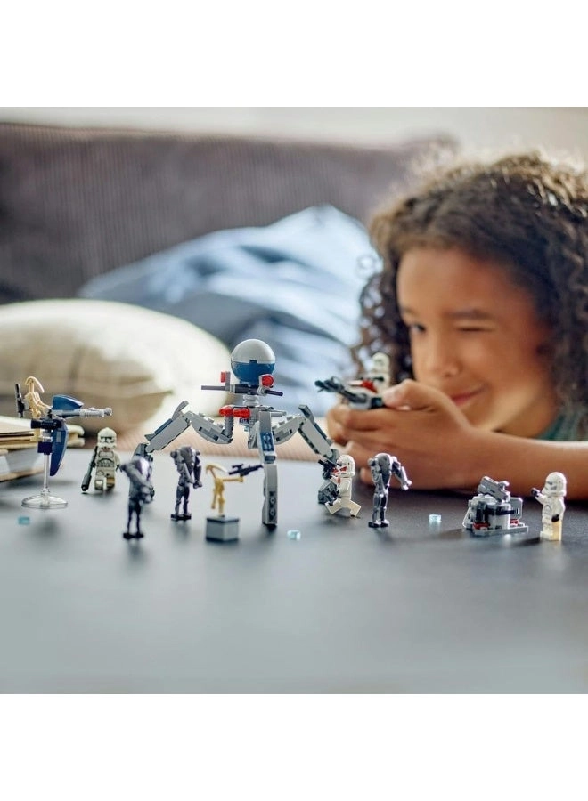Star Wars Clone Trooper & Battle Droid Battle Pack (75372)
