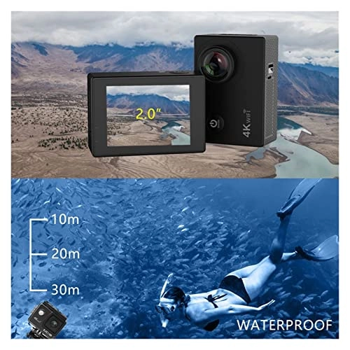 Action Camera - 4K 30FPS Bundle