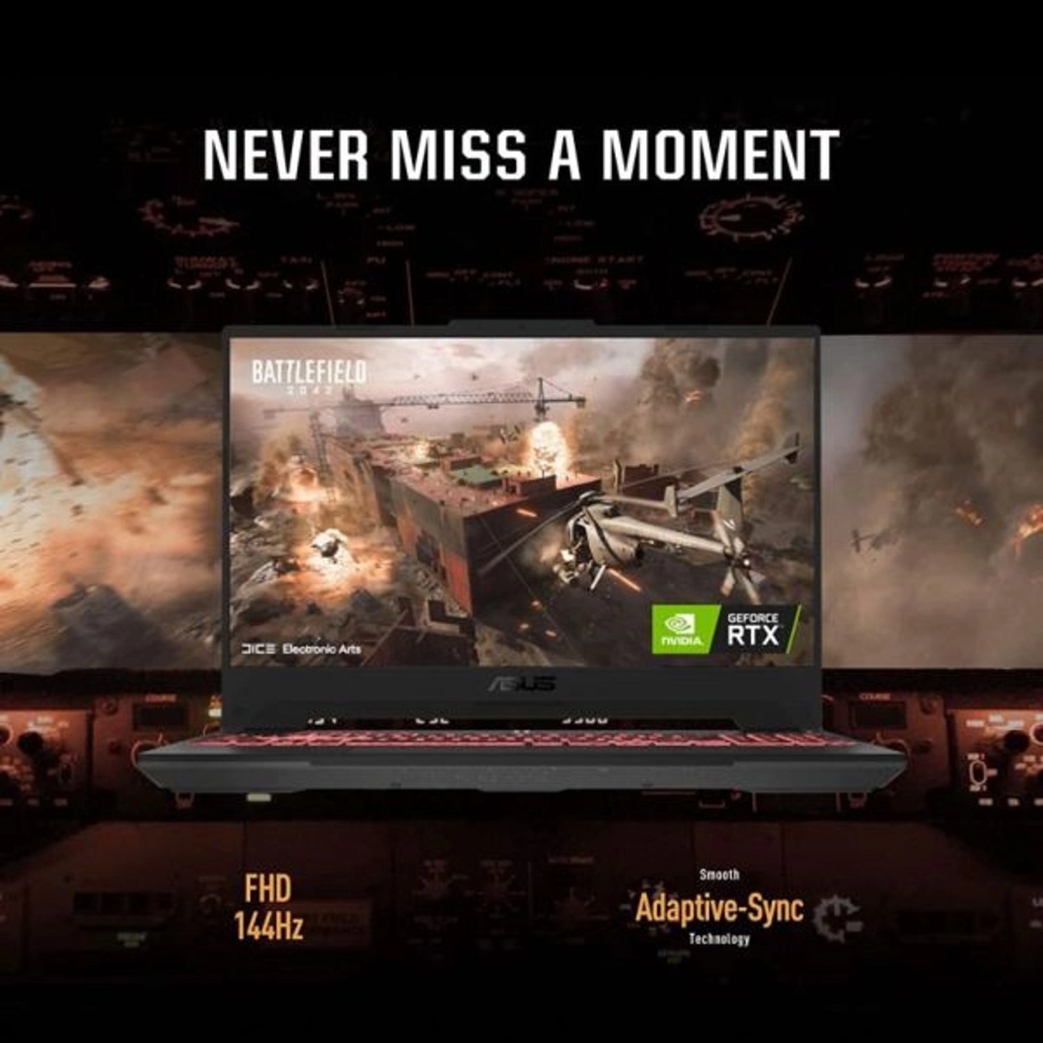 TUF A15 FA507RC - 15.6'' Ryzen 7-6800H 16GB DDR5 512GB SSD