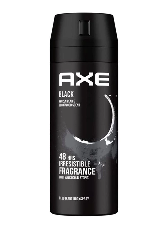 Deodorant Spray - Black 150 gram