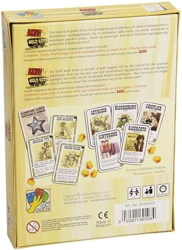 BANG!: Gold Rush