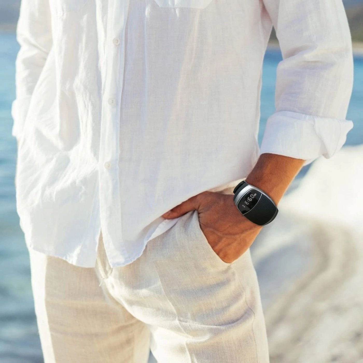 Bluetooth Speaker Watch - Wireless Portable Sports
