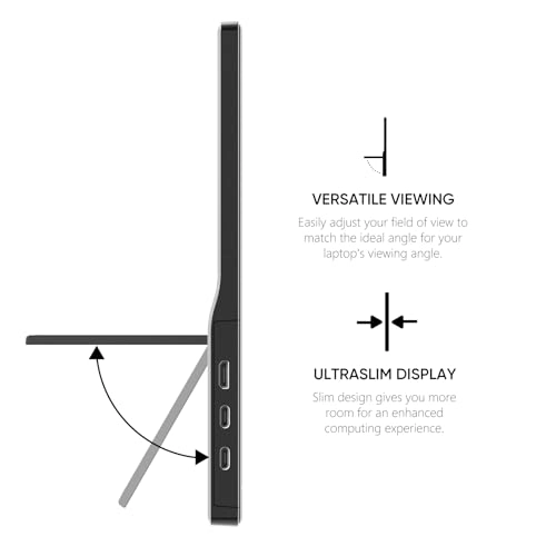 Portable Monitor - 15.6 Inch 1080P