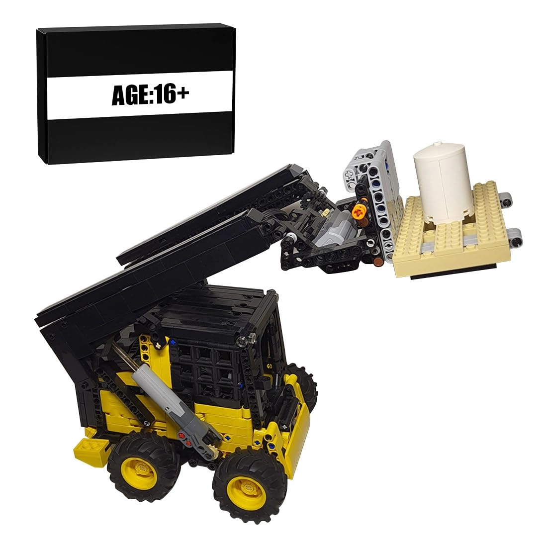 ConsoleXpress Skid Steer Loader 332G (MOC-194001) - Dynamic Version