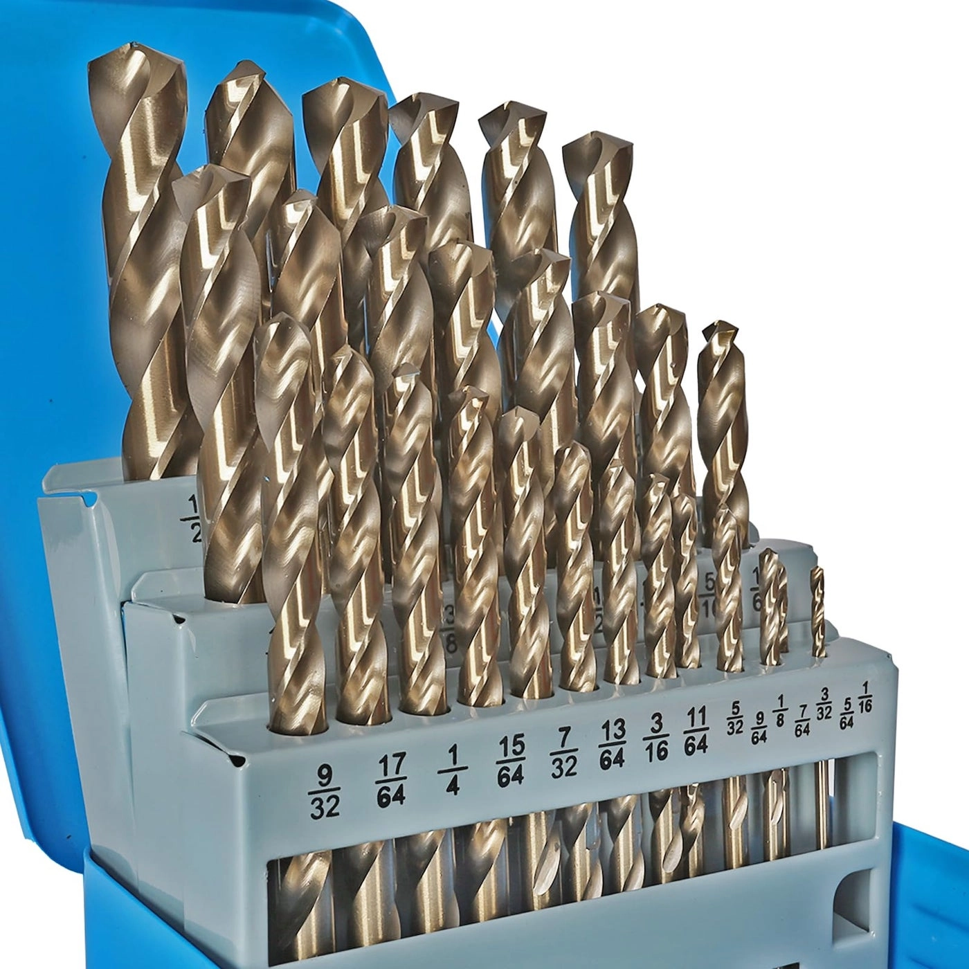 COMOWARE Drill Bit Set - M35 Cobalt HSS 29Pcs