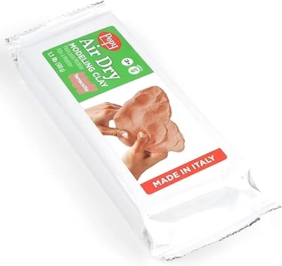 Pepy Natural Terracotta Pottery Sculpting Clay - 499g