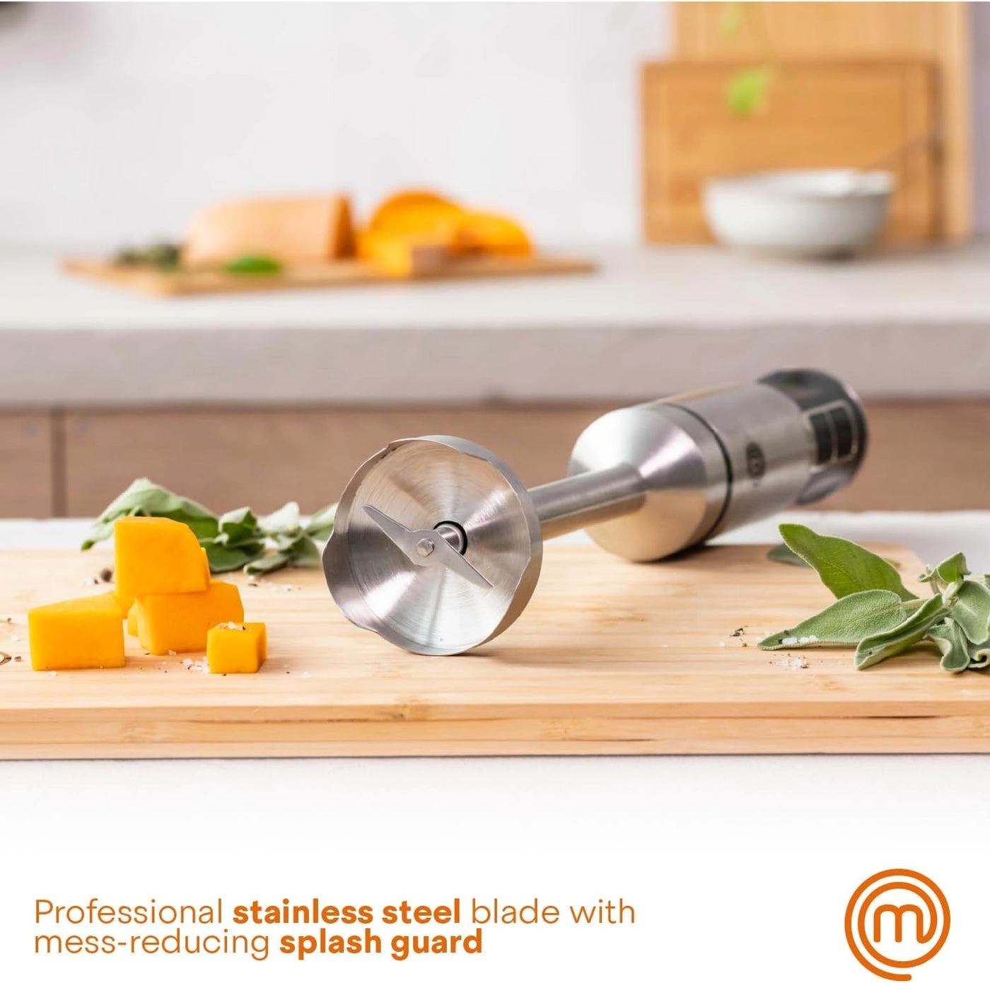 Handheld Immersion Blender - 400W