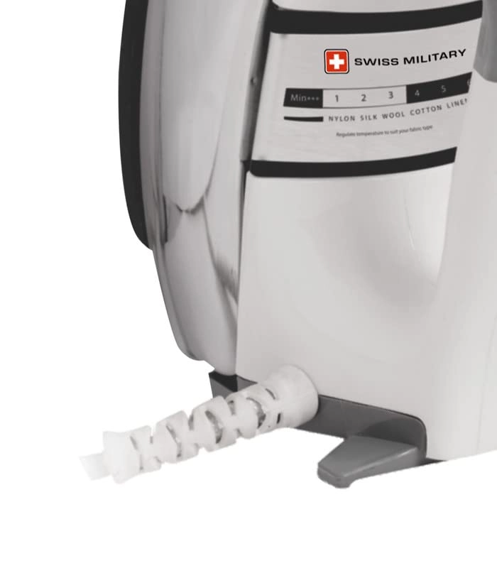 Luxura-Plancha - 1000W Teflon Sole Plate Auto Shut-Off