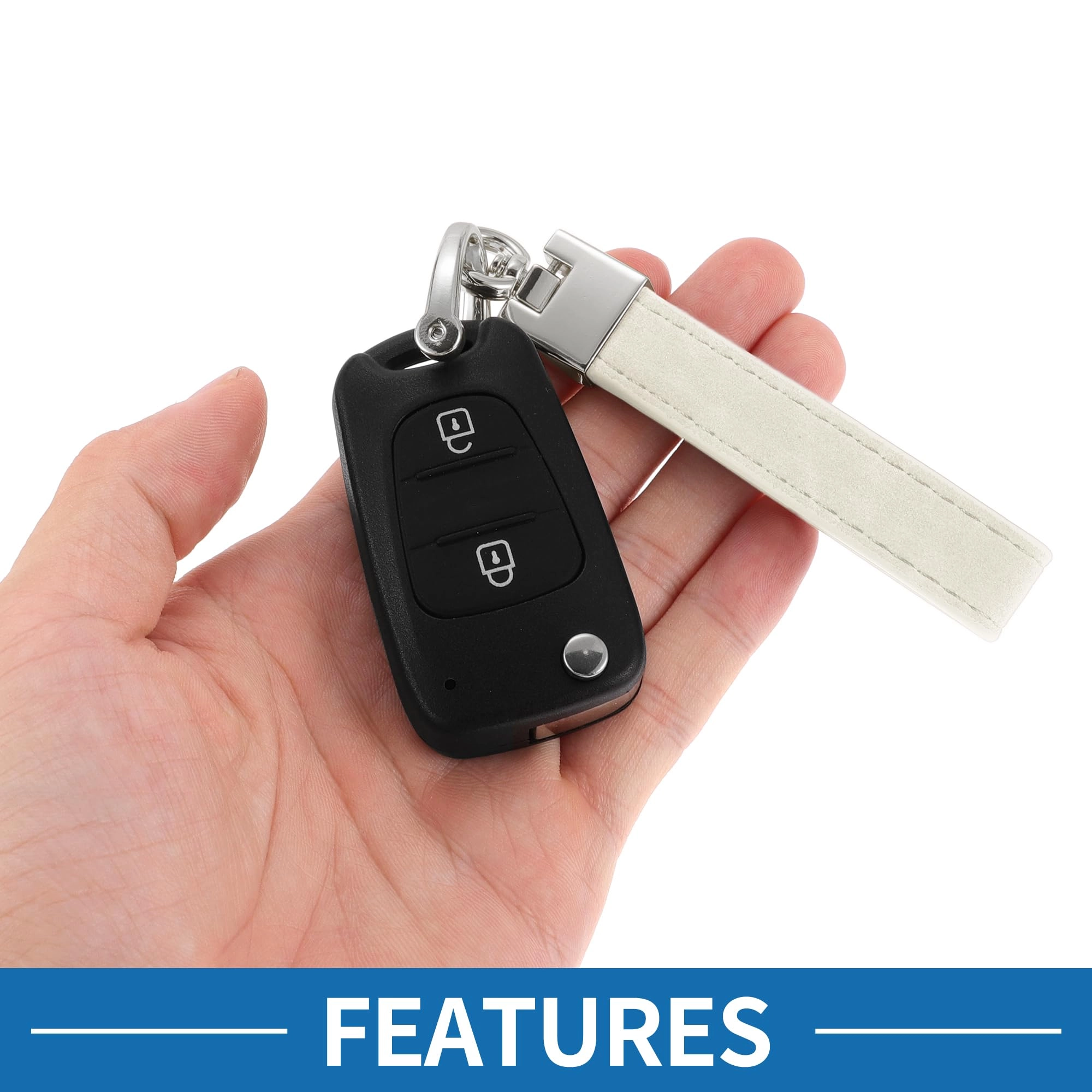 Car Keychain - Deep Blue Universal