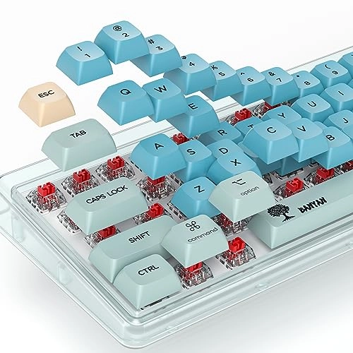 XDA Profile PBT Keycaps - US Layout USB