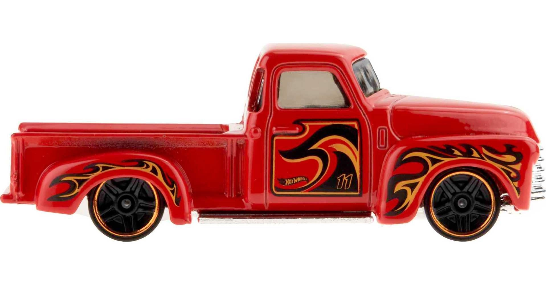 HW 10-Pack SEO Trucks - 1:64