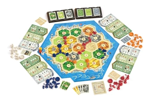 Catan Relaunch: Cities and Knights (Italian)