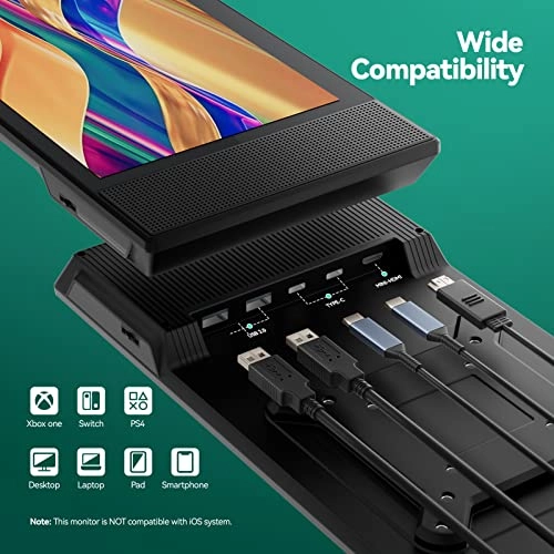 Portable Touchscreen Monitor - L1 12.3 Inches 1920x860