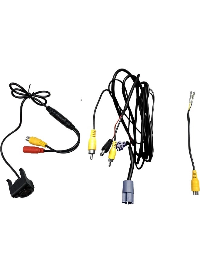 Grille-Mounted Front Camera Kit - Wide-angle Plug-and-play