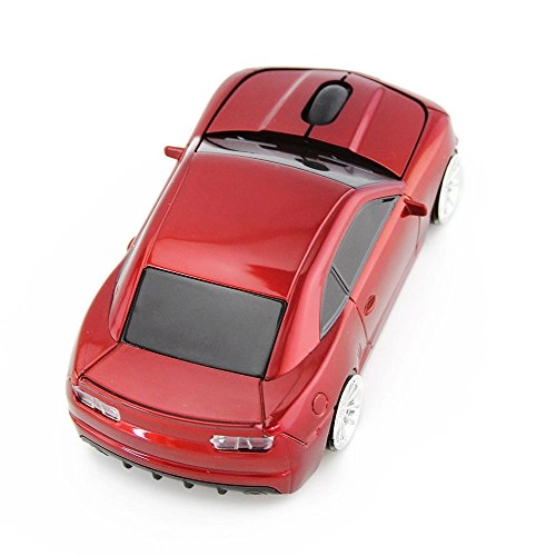 Car Shape Ergonomic Mouse - Wireless