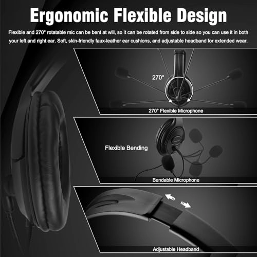 USB Headset Wired Headset