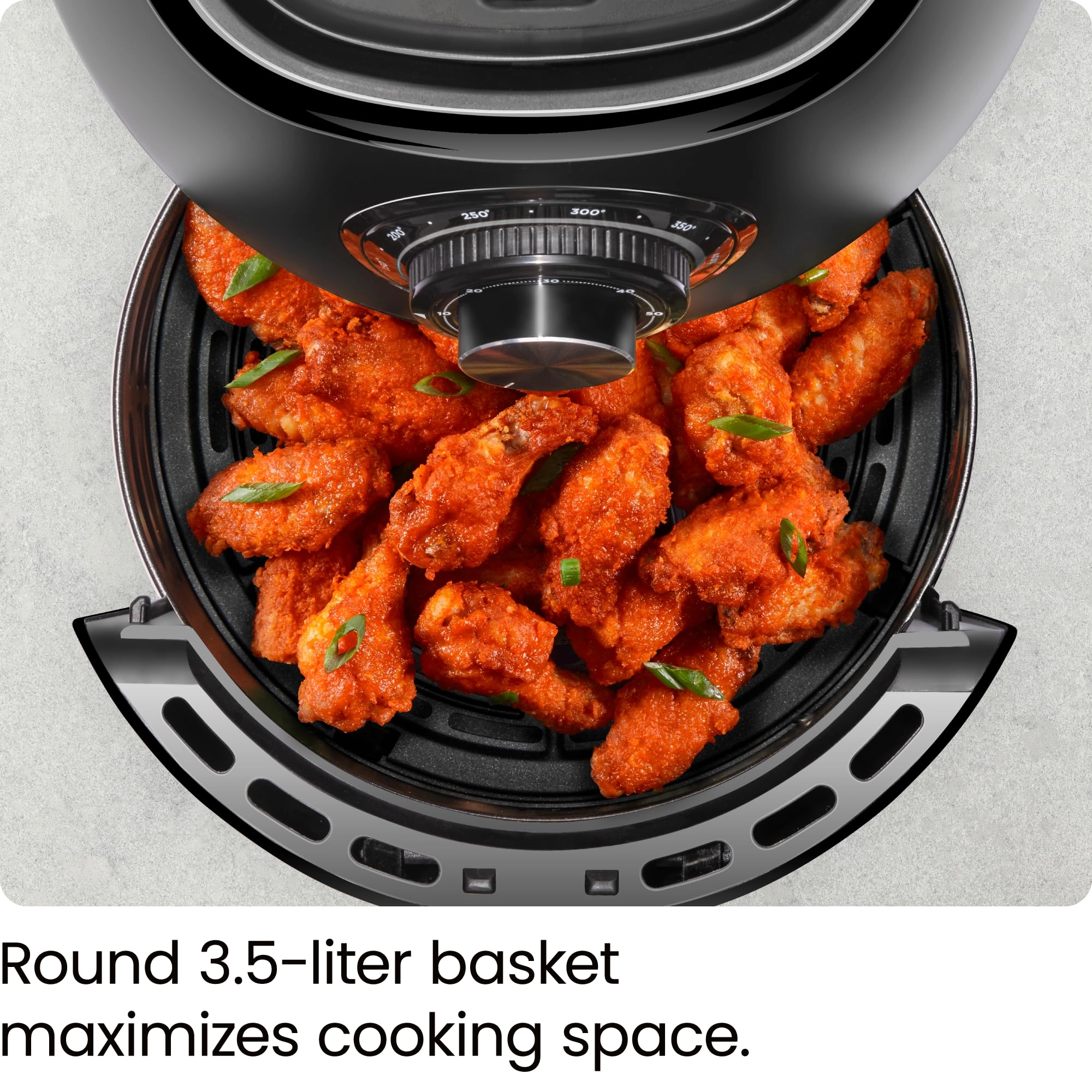 ChefmanTurboFry Touch Easy-View RJ38-4TW-BLK-DS-EU