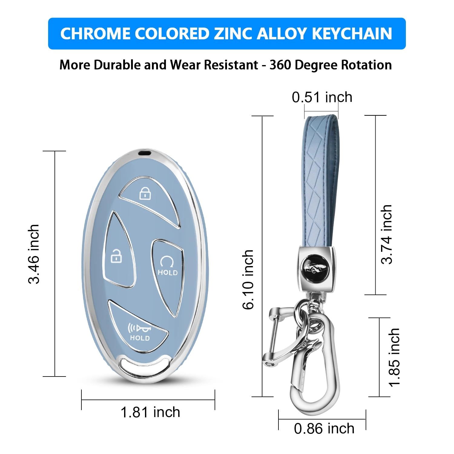 Key Fob Cover - Car