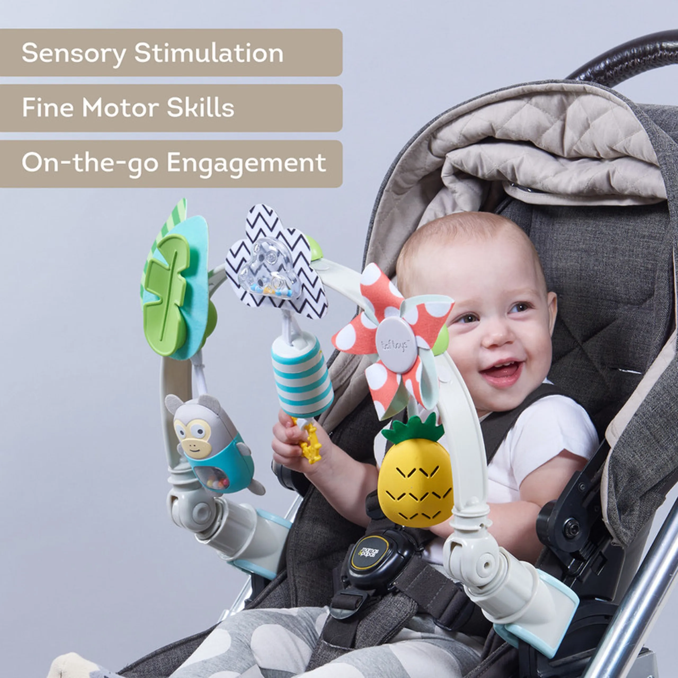 Tropical Orchestra Arch - 0-24 months