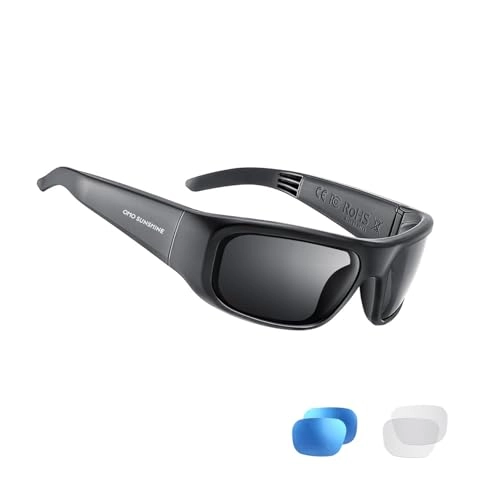 Smart Glasses - Polarized Bluetooth Speaker