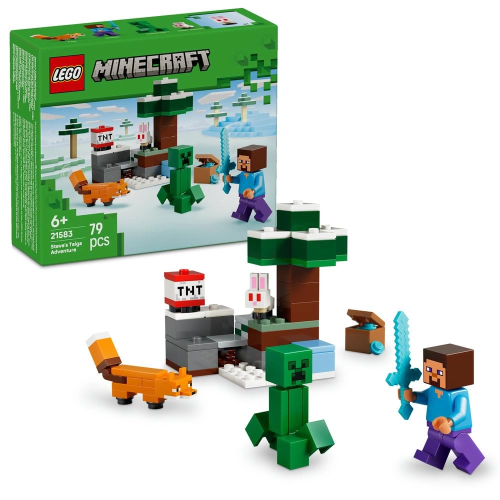LEGO Minecraft Steve'S Taiga Adventure (21583)