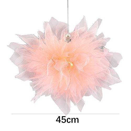 Creativity Personality Chandelier - E27 1-Light Outer white inner chrome 38*40cm