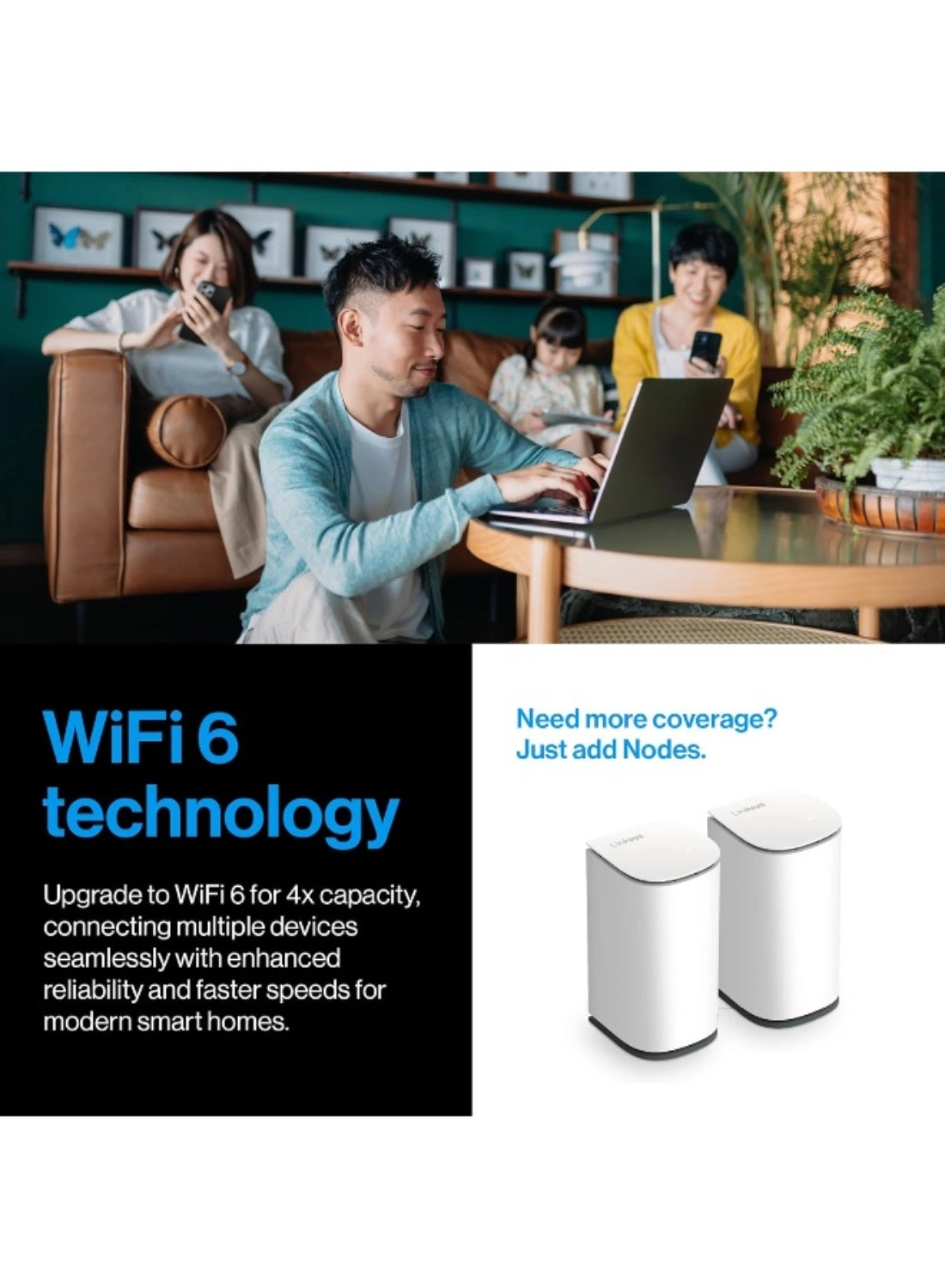 (Renewed) Velop Micro - WiFi 6