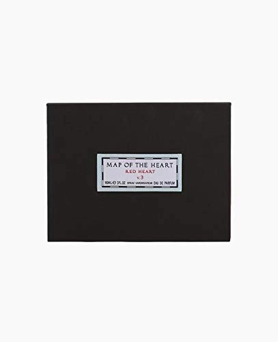 Map Of The Heart Red Heart V3 Eau de Parfum 90 ml