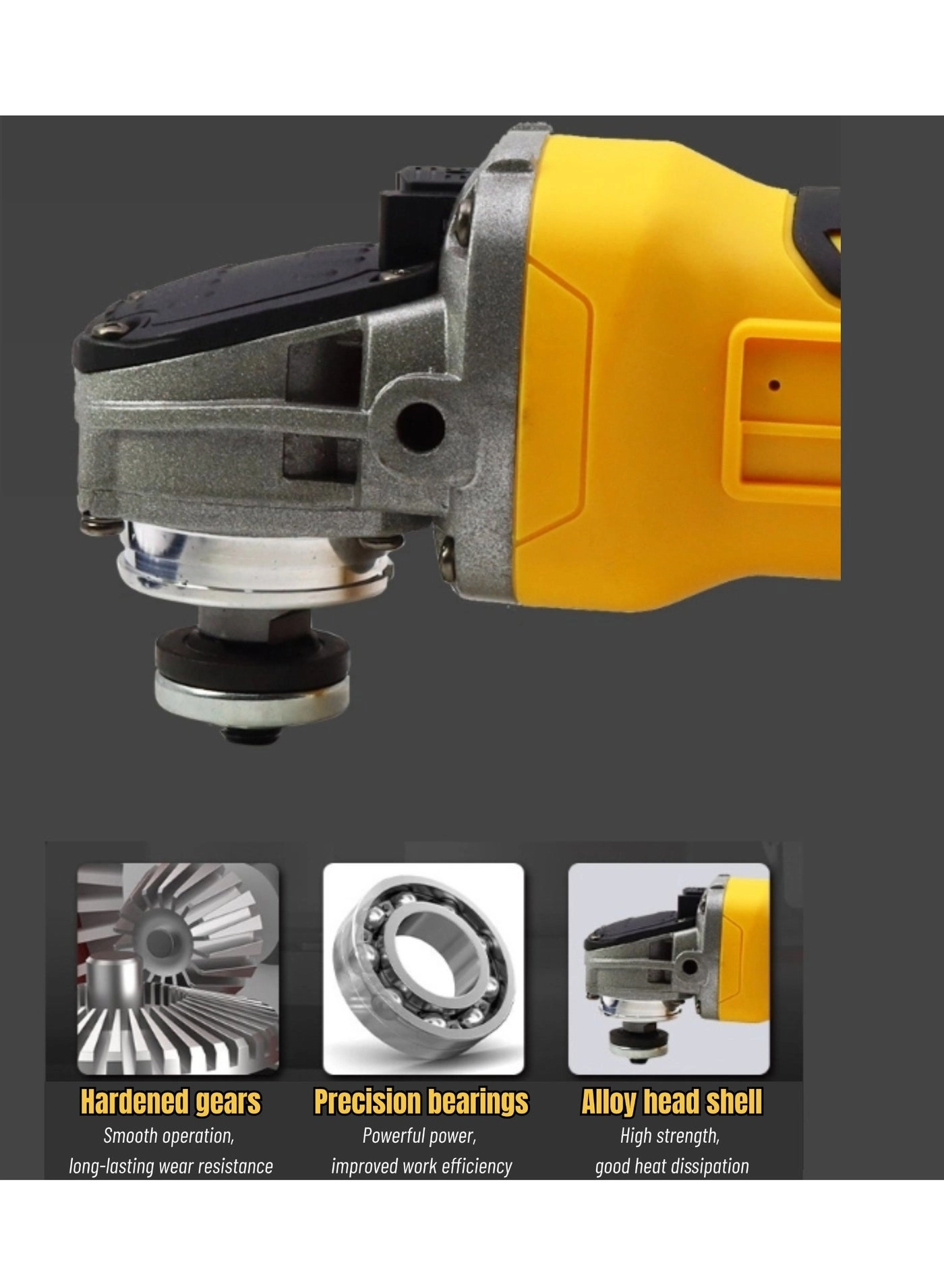 Cordless Angle Grinder