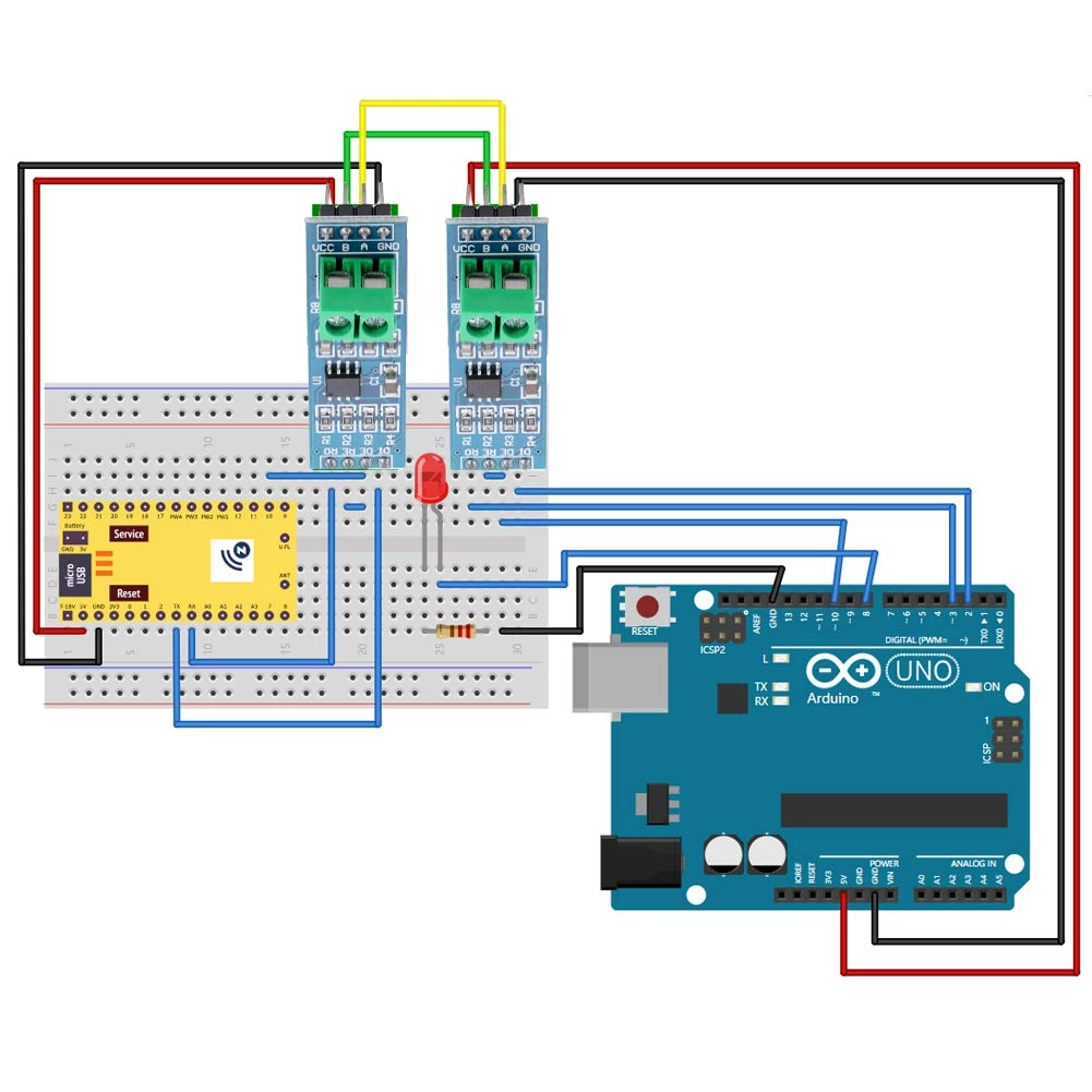 MAX485 - 10PCS RS485 TTL UART