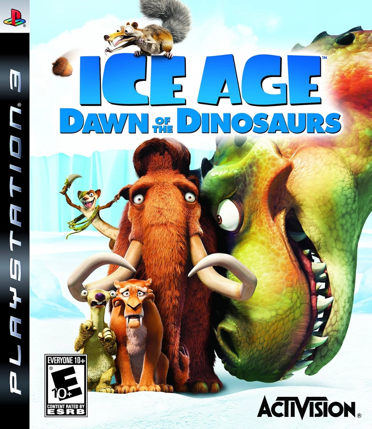 Sony Ice Age Dawnn of the Dinosaurs - PS3