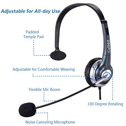 W300E3 Wired Headset