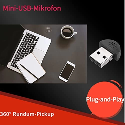 Mini USB Microphone