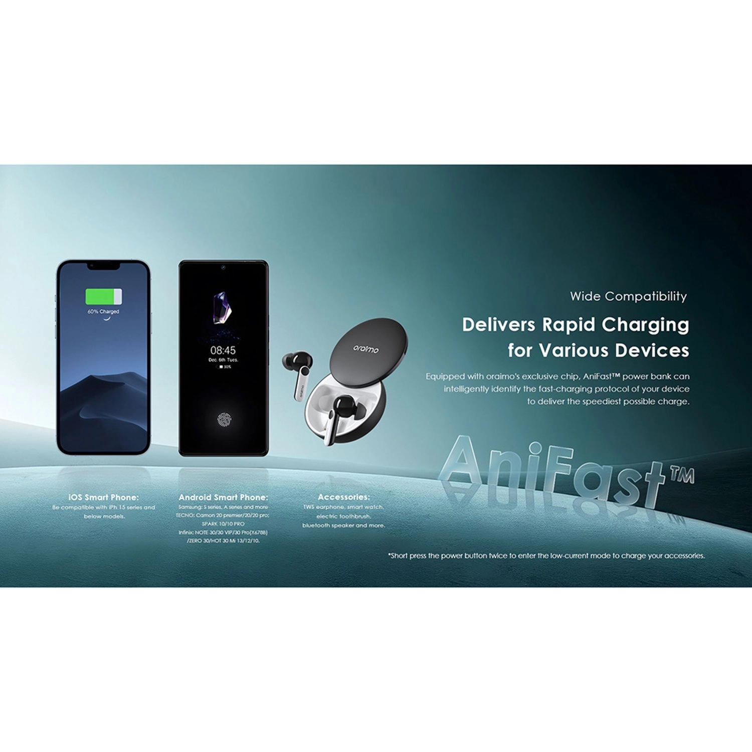 Toast 15 - 10000mAh 15W