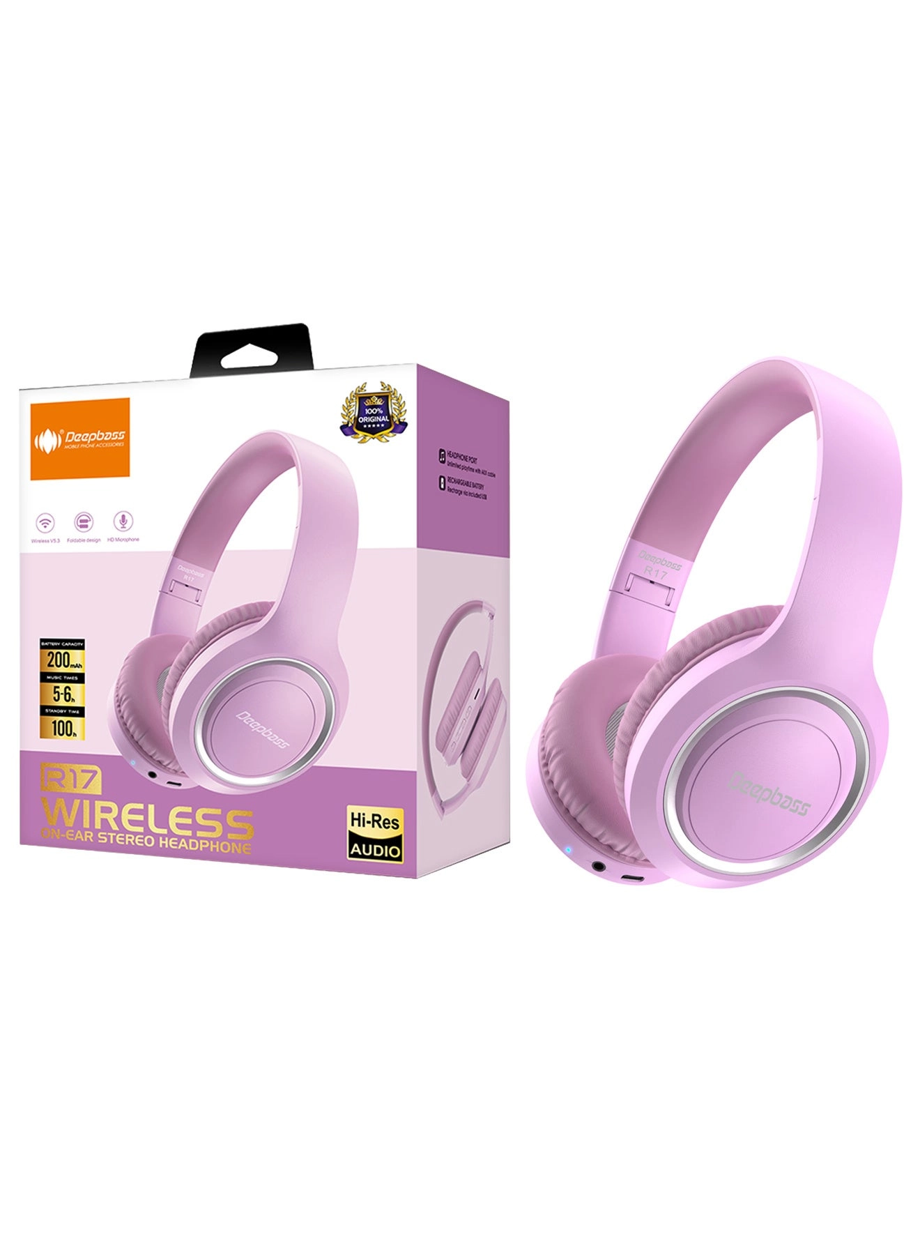 R17 - Wireless Headphone