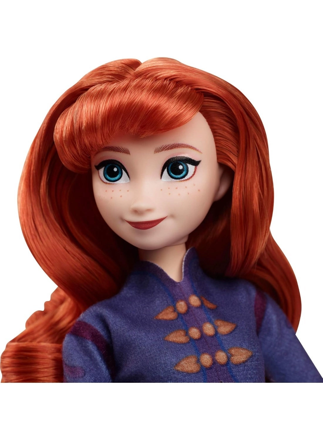 Anna Fashion Doll - Ice Skating Poseable Ages 3+