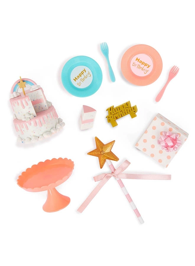 Romy Doll Playset - 18-inch Ages 3+