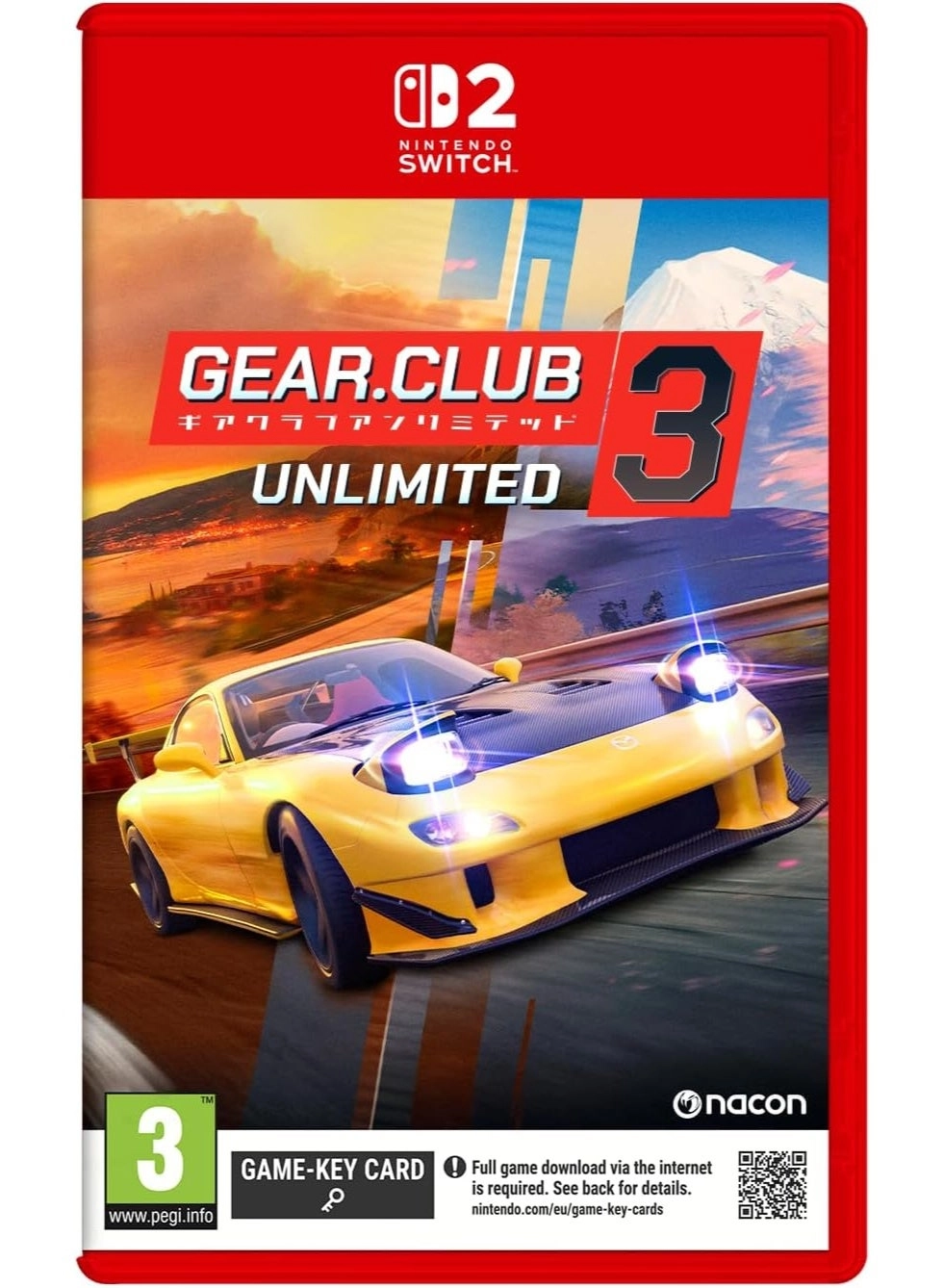 Gear.Club Unlimited 3 | Nintendo Switch 2